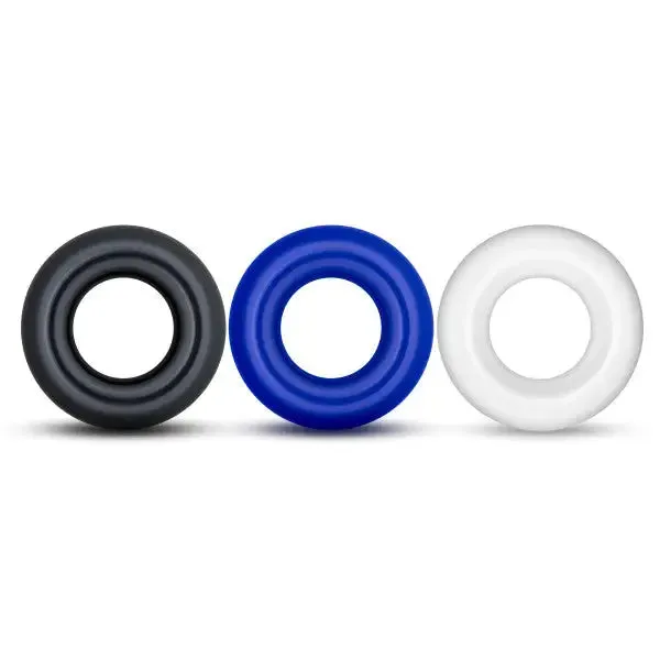 Vibrators Blush Donut Cockrings 50 Pc Display Vibrators Blush Donut Cockrings 50 Pc Display