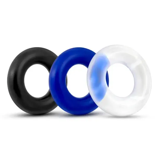 Vibrators Blush Donut Cockrings 50 Pc Display Vibrators Blush Donut Cockrings 50 Pc Display
