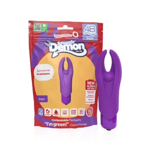 Vibrators Bushman Products Screaming O 4B Demon Grape