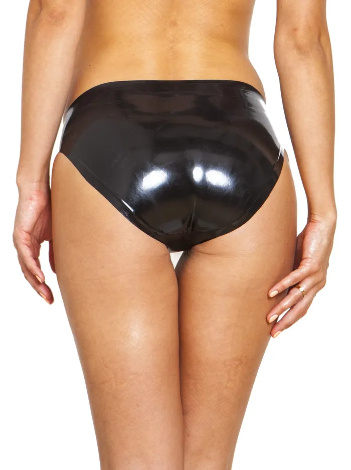 Vibrators HonourSkintwocom Seamless Latex Briefs