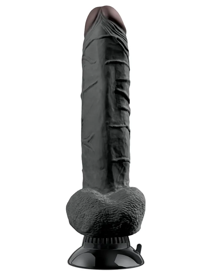 Vibrators Pipedream Real Feel Deluxe Vibrating Black Dildo No7 HonourSkintwocom Vibrators Pipedream Real Feel Deluxe Vibrating Black Dildo No7 HonourSkintwocom