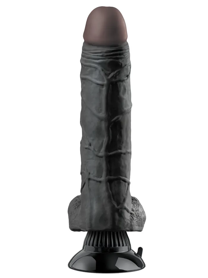 Vibrators Pipedream Real Feel Deluxe Vibrating Black Dildo No7 HonourSkintwocom Vibrators Pipedream Real Feel Deluxe Vibrating Black Dildo No7 HonourSkintwocom