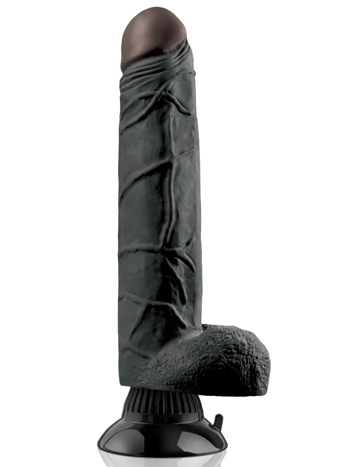 Vibrators Pipedream Real Feel Deluxe Vibrating Black Dildo No7 HonourSkintwocom Vibrators Pipedream Real Feel Deluxe Vibrating Black Dildo No7 HonourSkintwocom