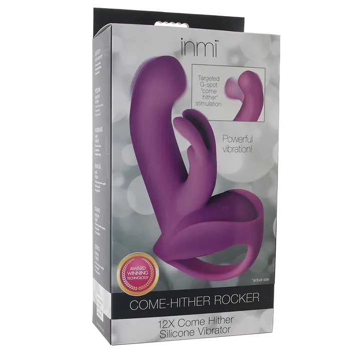 Vibrators XR Brands inmi ComeHither Rocker Vibe
