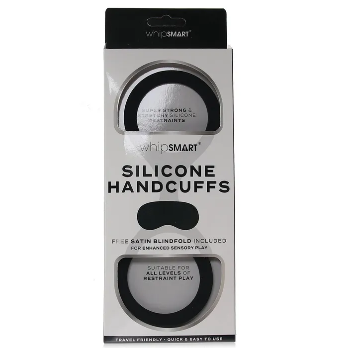 WhipSmart Silicone Handcuffs XGen Female Sex Toys