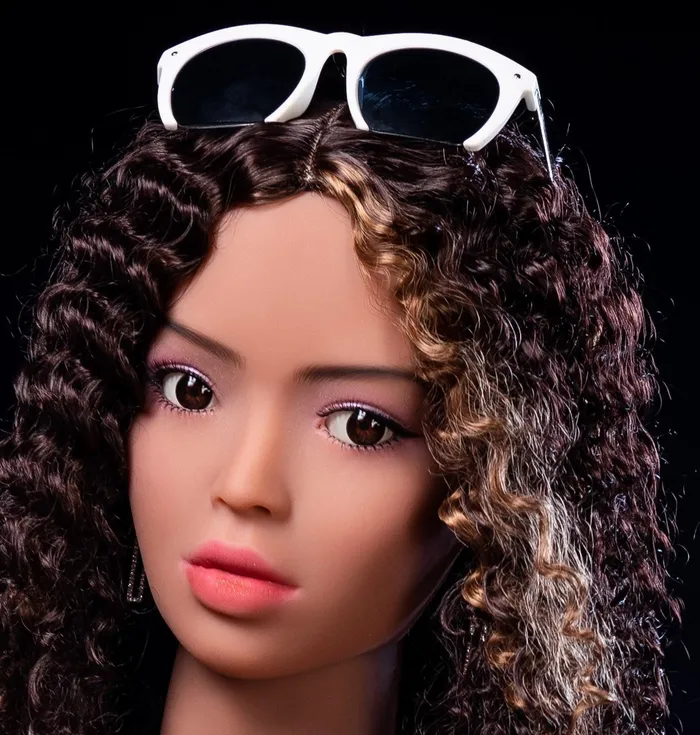 Youqdoll Male Sex Toys YouQ Head Sex Doll Head M16 Compatible Tan Youqdoll Male Sex Toys YouQ Head Sex Doll Head M16 Compatible Tan
