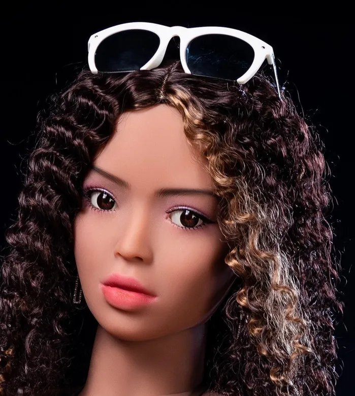 Youqdoll Male Sex Toys YouQ Head Sex Doll Head M16 Compatible Tan Youqdoll Male Sex Toys YouQ Head Sex Doll Head M16 Compatible Tan