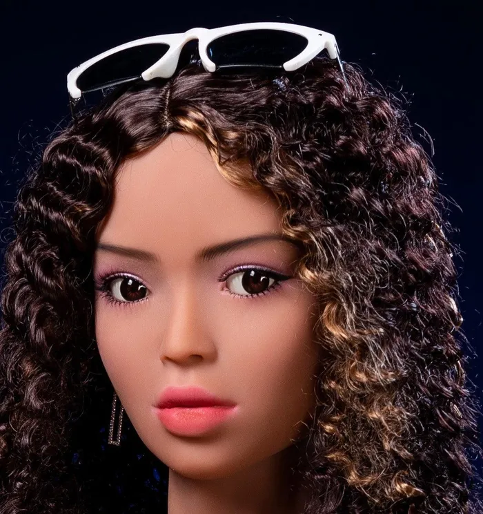 Youqdoll Male Sex Toys YouQ Head Sex Doll Head M16 Compatible Tan Youqdoll Male Sex Toys YouQ Head Sex Doll Head M16 Compatible Tan