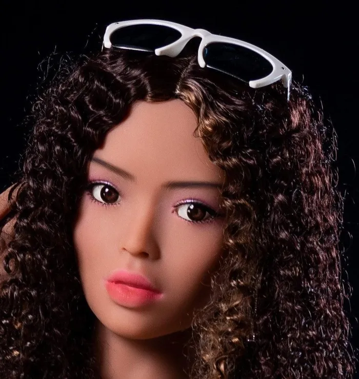 Youqdoll Male Sex Toys YouQ Head Sex Doll Head M16 Compatible Tan Youqdoll Male Sex Toys YouQ Head Sex Doll Head M16 Compatible Tan