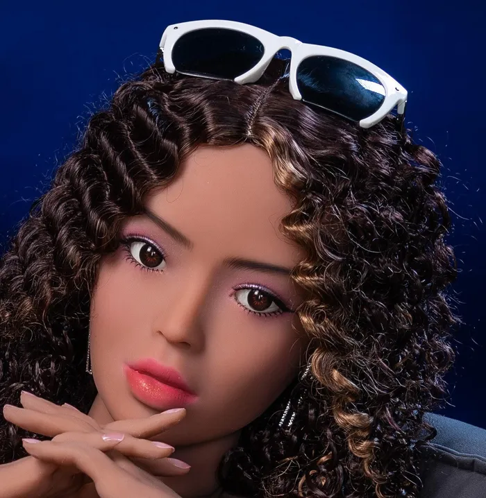 Youqdoll Male Sex Toys YouQ Head Sex Doll Head M16 Compatible Tan Youqdoll Male Sex Toys YouQ Head Sex Doll Head M16 Compatible Tan